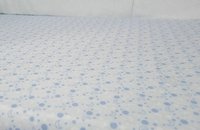 Set cearceafuri Blue Moon patut bebelus cu elastic din bumbac 63x127 cm KidsDecor - 6