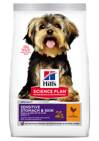 Hill's Science Plan Canine Adult Small and Mini Hrana Uscata pentru Caini cu Pui, 1.5 kg - 1