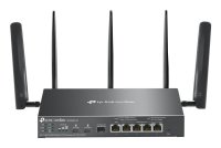 Omada AX3000 4G+ Cat6 Gigabit VPN Gateway cu 4 Porturi PoE+ - 2