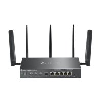 Omada AX3000 4G+ Cat6 Gigabit VPN Gateway cu 4 Porturi PoE+ - 1