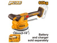 Vibrator cu Ventuza INGCO CTVLI2001 pentru Placaje Ceramice, 20V, 130mm, 60kg - 2