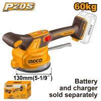 Vibrator cu Ventuza INGCO CTVLI2001 pentru Placaje Ceramice, 20V, 130mm, 60kg - 1