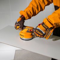 Vibrator cu Ventuza INGCO CTVLI2001 pentru Placaje Ceramice, 20V, 130mm, 60kg - 9
