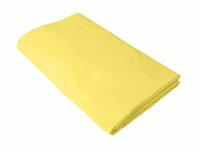 Cearceaf galben KidsDecor cu elastic din bumbac 120x200 cm - 3