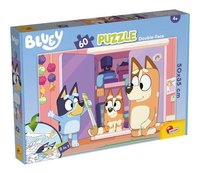 Puzzle de colorat maxi Lisciani Bluey, 60 de piese - 1