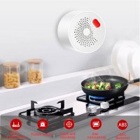 Detector de scurgeri de gaz inteligent Techstar®, Wi-Fi, Notificari in Aplicatiile Tuya si SmartLife, Alarma inclusa - 7