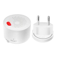 Detector de scurgeri de gaz inteligent Techstar®, Wi-Fi, Notificari in Aplicatiile Tuya si SmartLife, Alarma inclusa - 2