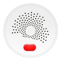 Detector de scurgeri de gaz inteligent Techstar®, Wi-Fi, Notificari in Aplicatiile Tuya si SmartLife, Alarma inclusa - 8