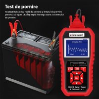 Instrument De Scanare Si Diagnosticare Auto, KONNWEI KW890, OBD2, Display 2.8 Inch, Citirea Si Stergerea Codurilor De - 9