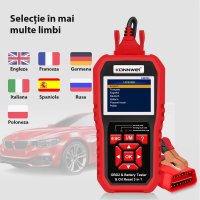 Instrument De Scanare Si Diagnosticare Auto, KONNWEI KW890, OBD2, Display 2.8 Inch, Citirea Si Stergerea Codurilor De - 5