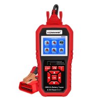 Instrument De Scanare Si Diagnosticare Auto, KONNWEI KW890, OBD2, Display 2.8 Inch, Citirea Si Stergerea Codurilor De - 8