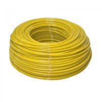 Furtun Flexibil din Polietilena Galben 1/4 (6 mm) - 1