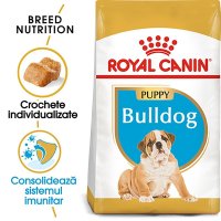 Royal Canin Bulldog Puppy hrana uscata pentru caini junior, 3 kg - 1