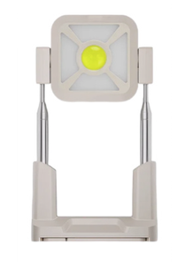 Lampa multifunctionala cu incarcare solara CH 23060B cu suport telescopic 165 cm - 1