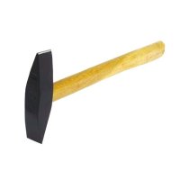 Ciocan de pietrar Mannesmann 707-500 cu maner din lemn, 500 g - 1