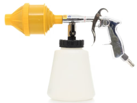 Pistol pneumatic pentru curatat tapiterie auto cu 2 duze capacitate 1L - 1