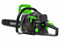 Drujba pe benzina KRAFTNER KF-8800 - 8.3 CP, 58cc, 11000 RPM, Lama 400mm, Ungere Automata, Maner Anti-Vibratii, Pornire Easy-Start - 3