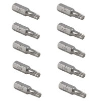 Set de biti torx JeTech T25, 25 mm, 10 buc - 1