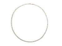 Colier ALDO argintiu, MIRAOLLAMINI 973, din metal - 1