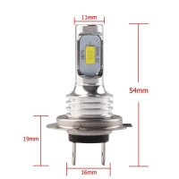 LED Auto Techstar® H7, 40w, 4000 Lumeni, 6500K, AUTO, 12 Volti, Slim - 3