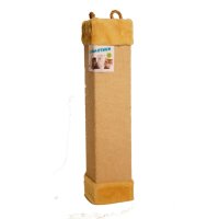 AGILITY, suport de zgâriat pisici, sisal, sistem prindere, bej 50cm - 3