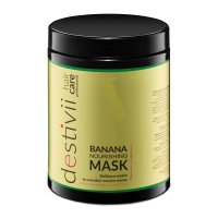 Masca hranitoare pentru par Banana Destivii, 1000ml - 1