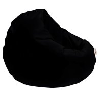 Fotoliu puf de gradina Iyzi Negru 100x100x20 cm - 2