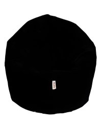 Fotoliu puf de gradina Iyzi Negru 100x100x20 cm - 3