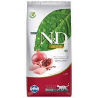 N&D Prime, Pui și Rodie, hrană uscată fără cereale pisici, 10kg - 2