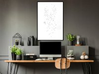 Poster - Connect the Dots, cu Ramă neagră, 40x60 cm - 2