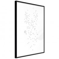 Poster - Connect the Dots, cu Ramă neagră, 40x60 cm - 1