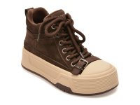 Ghete maro GRYXX model 2011 din piele intoarsa - 1