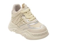 Pantofi sport GRYXX albi, 2901, din material textil - 1