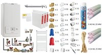 Pachet complet pentru apartament cu 2 camere - Centrala termica Immergas Victrix Omnia V2 26 - 1