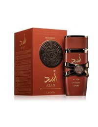 Asad Bourbon by Lattafa - Apa de parfum pentru barbati, 100ml - Original Dubai - 2