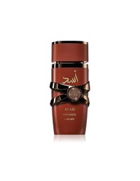 Asad Bourbon by Lattafa - Apa de parfum pentru barbati, 100ml - Original Dubai - 3