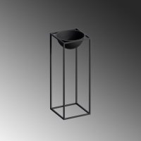 Ghiveci decorativ GED021 Negru 22x60x22 cm - 5