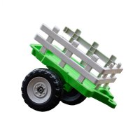 Remorca Verde Kinderauto pentru Traktor Farm - 1