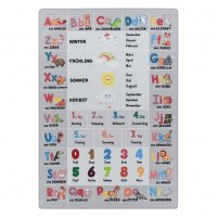 Covor Gri Play V4 80x120 cm - Design Modern pentru Orice Camera - 2