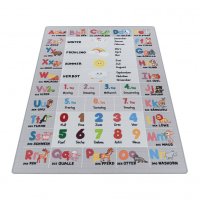Covor Gri Play V4 80x120 cm - Design Modern pentru Orice Camera - 3