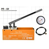 Pompa cu Piston Pentru Testarea Presiunii in Instalatii Ibo Dambat PR-50 Presiune maxima 50 Bar (IB040000) - 1