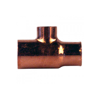 Teu redus din cupru 22 x 15 x 18 mm - 1