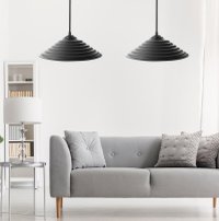 Lustra 204-U2 Negru - 1