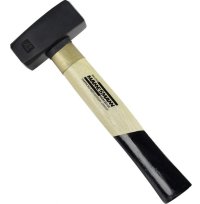 Ciocan de fierar Mannesmann 76520, 1000 gr cu coada din lemn - 1