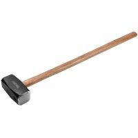 Ciocan pentru piatra cu maner de lemn- 5 kg - 1