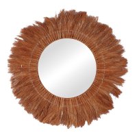 Oglinda Seire Boho Pako World Natural 50x50x8 cm - 1