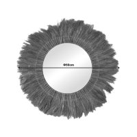 Oglinda Seire Boho Pako World Natural 50x50x8 cm - 2