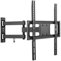 Suport TV de perete Cabletech UCH0204, pentru televizoare de 32-55 inch, pana la 35 kg, negru - 1