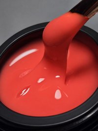 Gel Everin Candy Ombre 15gr - Nuanță Roșu Neon pentru Unghii - 1