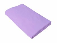 Cearceaf mov KidsDecor cu elastic din bumbac 100x200 cm - 3